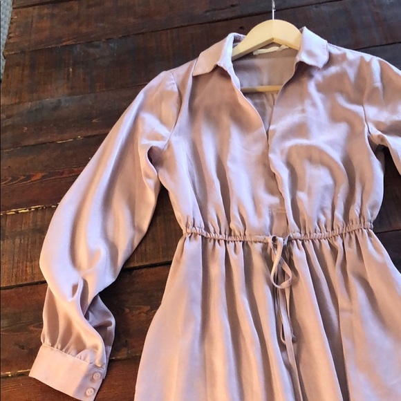 Lush dress! Pale pink with soft feel - Picture 2 of 2